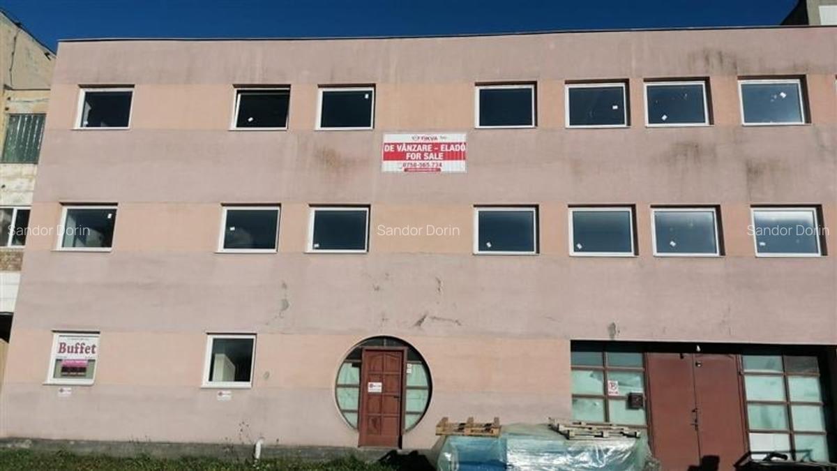 Cladire industriala cu societate in fuctiune (Miercurea Ciuc, str. Zorilor) - 1