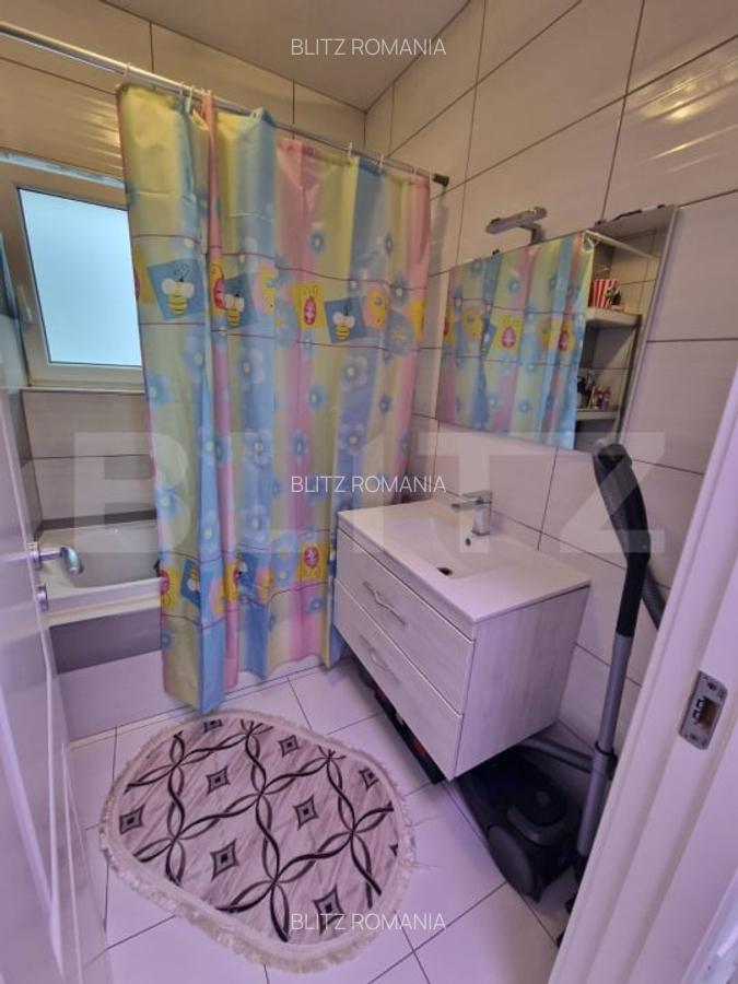 Apartament cu 2 camere, 57 mp, etaj 1, cartier Burdujeni - 6