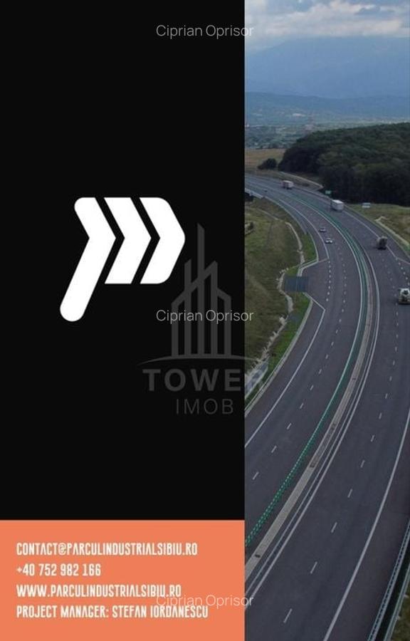 HALE INDUSTRIALE MODERNE ÎN PARCUL INDUSTRIAL SIBIU | 2200mp Teren 200mpu - 13