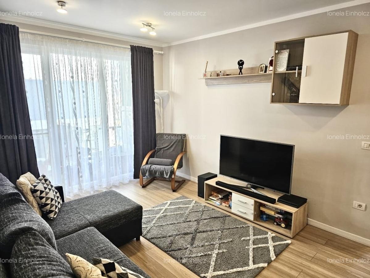 Apartament cu 2 camere semidecomandat, mobilat în Dumbrăvița - 2