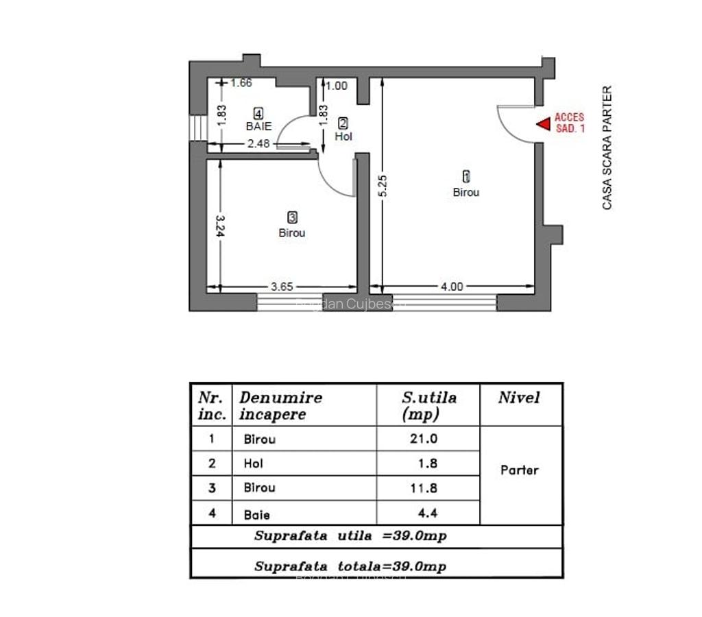 SAD - spatiu pentru birouri - 4