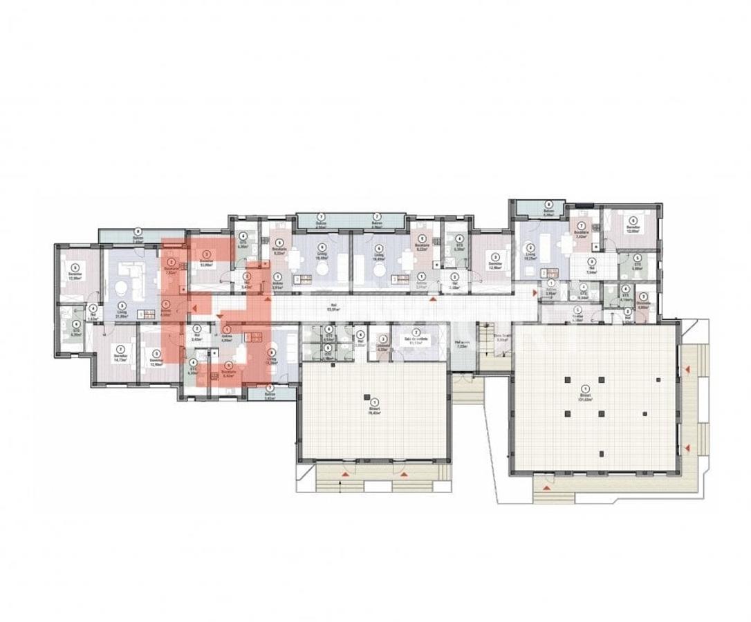 COMISION 0% Apartament cu 2 camere de 53 mp - Mosnita - Oportunitate - 12