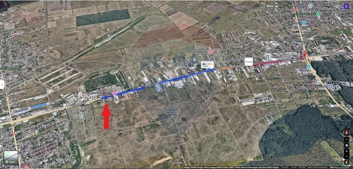 Teren Constructii, Intravilan vanzare, in Bucuresti, Soseaua Odai - 13