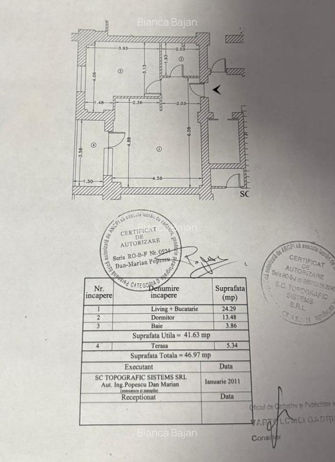 Studio - Confort City - Etaj 3 - Gata de mutat - 18