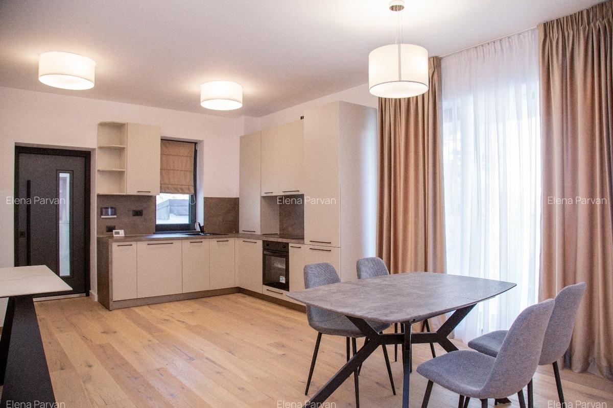 Apartament elegant cu 3 camere, în zonă exclusivistă- de inchiriat - 5
