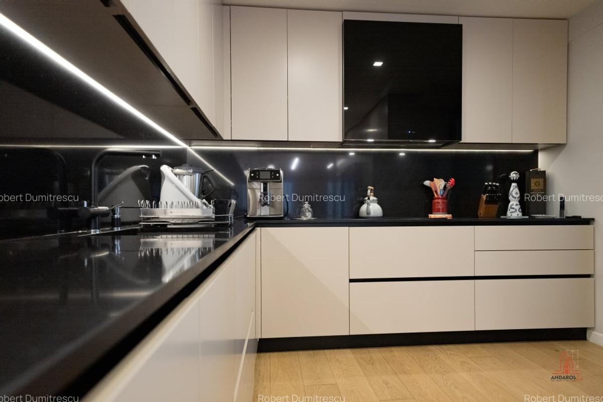 Apartament cu 3 camere decomandat, mobilat în Herăstrău - 3