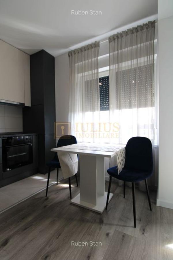 Apartament cu 2 camere semidecomandat, mobilat în Central - 8