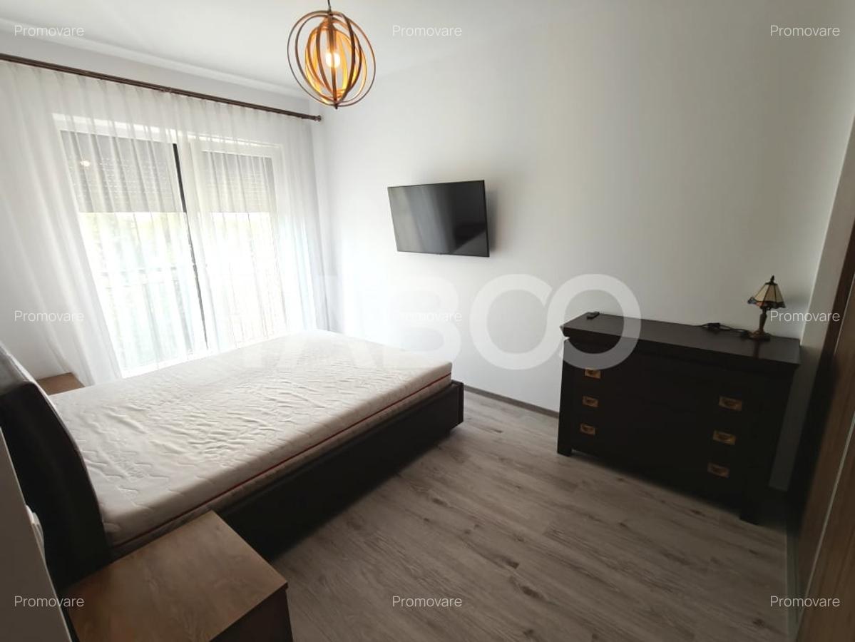 Apartament modern 3 camere - terasa - parcare subterana - bloc cu lift - 21