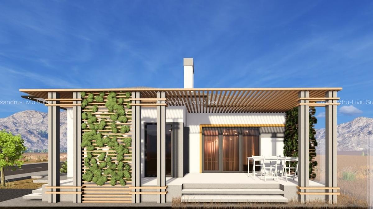 Casa individuala pe parter, teren 520mp, Stupini - 7