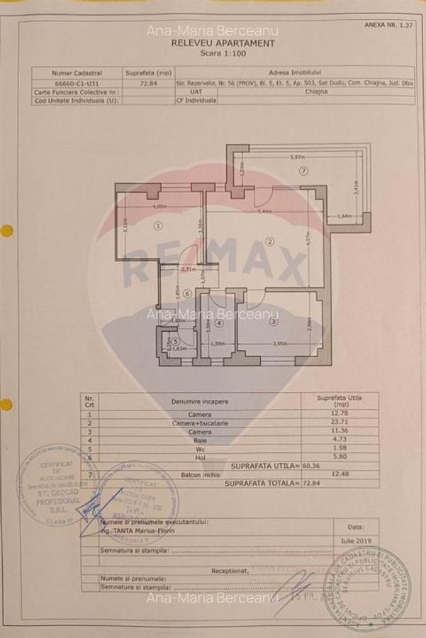 Vanzare apartament 3 camere - 9