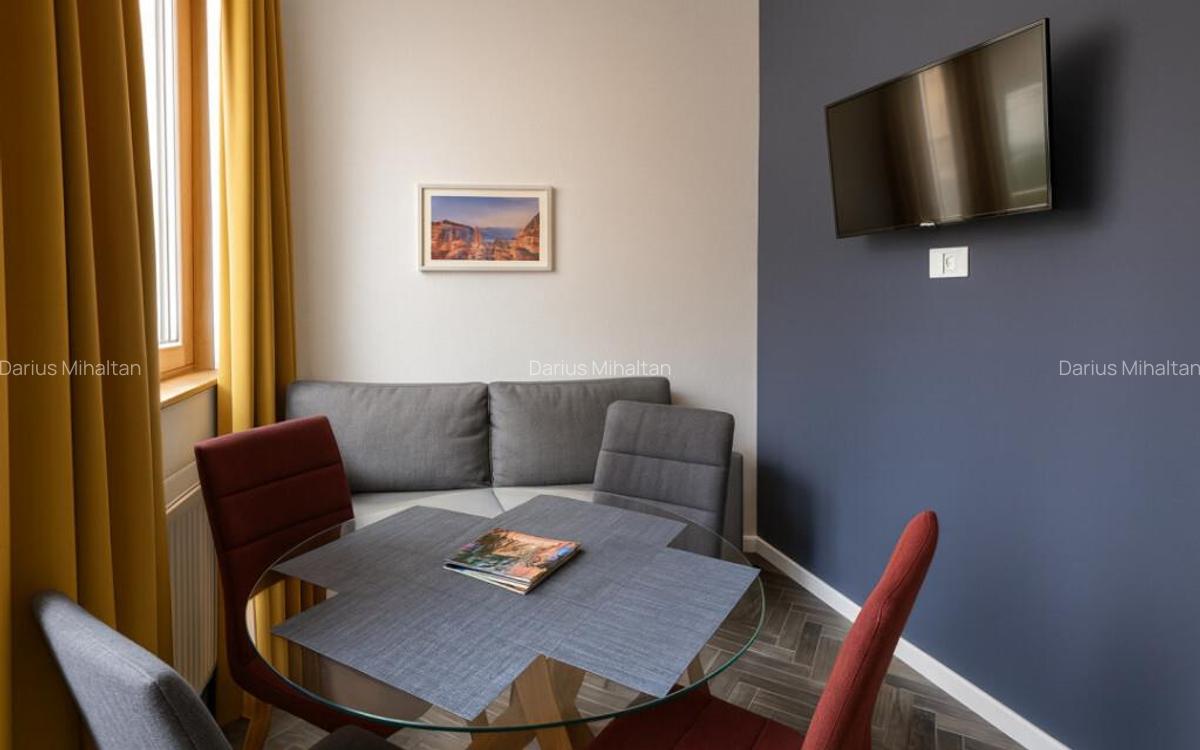 Apartament 1 camera, 37mp zona centrala ( Tribunal ) Sibiu - 7