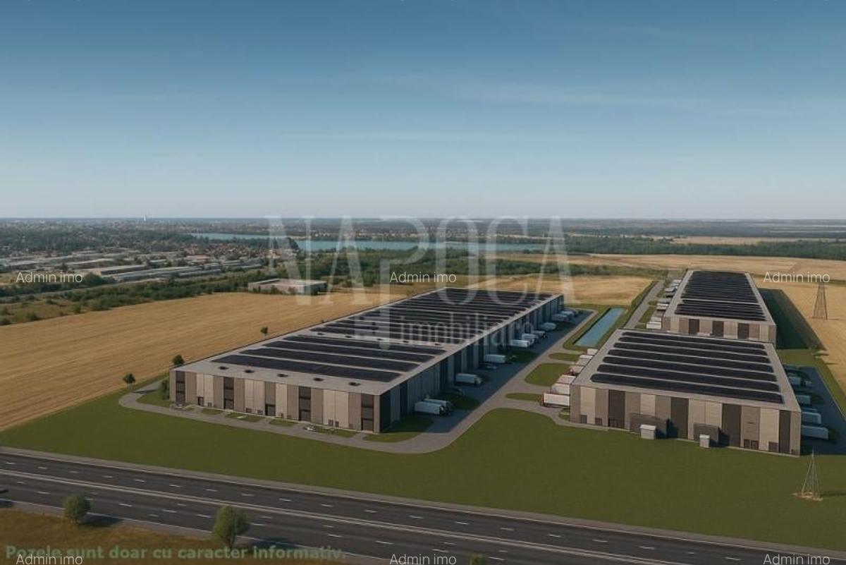 Spatiu industrial de vanzare in Bors - 2