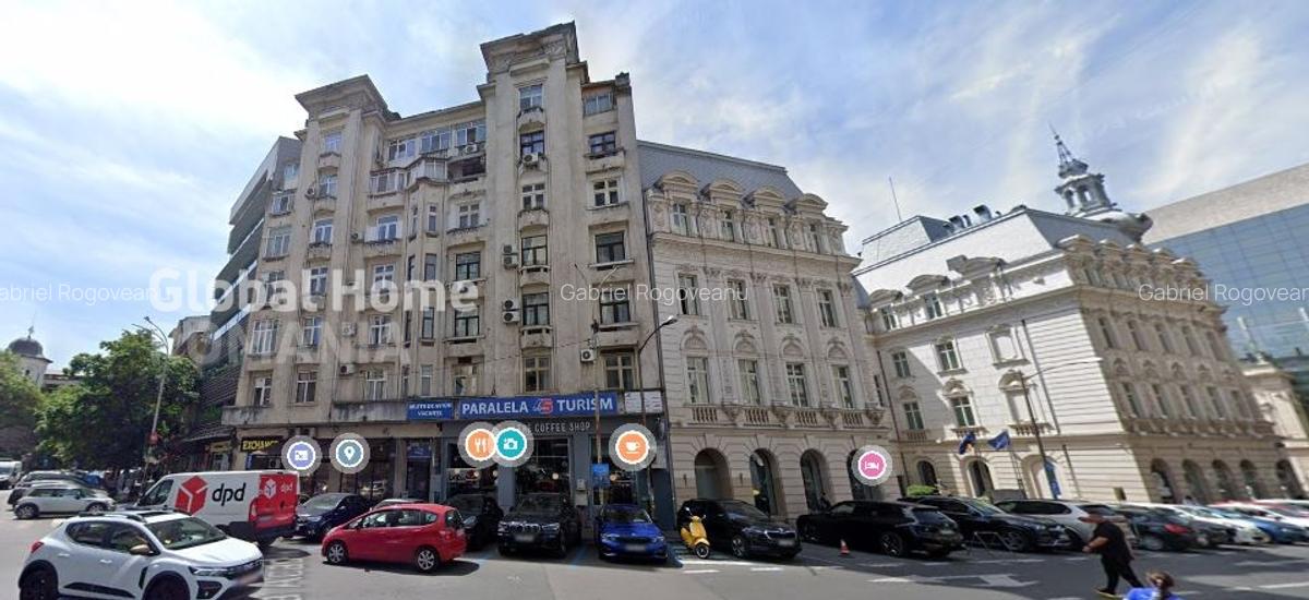Spatiu Comercial 260MP = Stradal - Vitrina 7ML | Universitate - Calea Victoriei - 2
