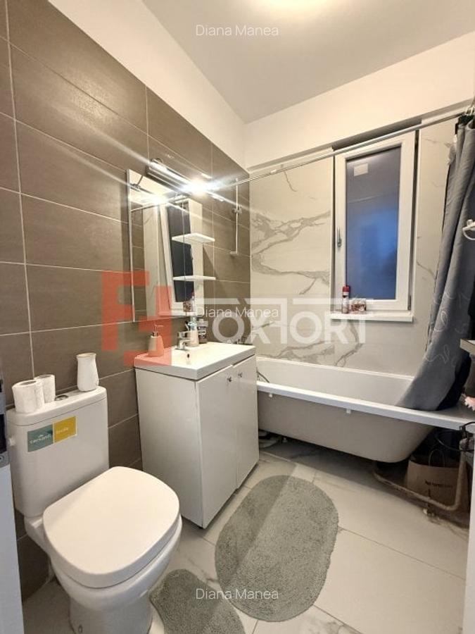 Apartament cu 3 camere decomandat, mobilat în Girocului - 6