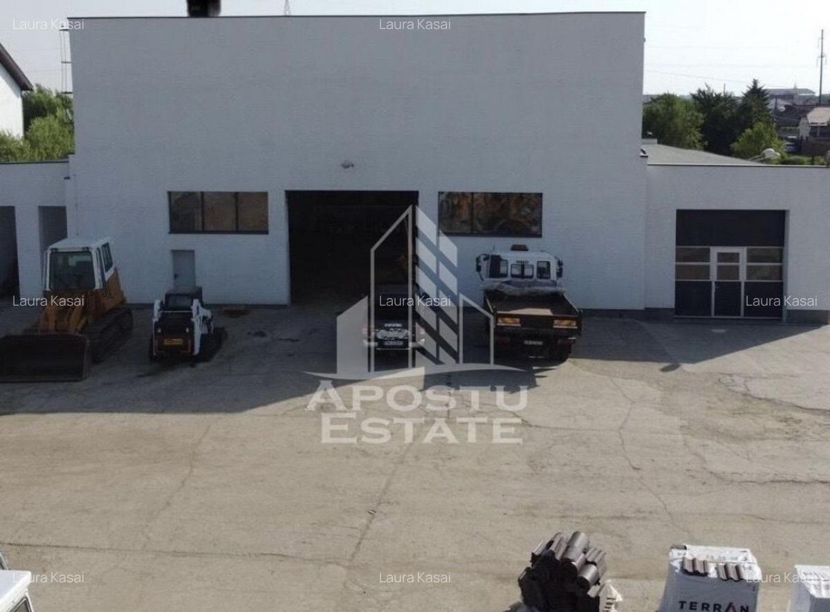 De inchiriat hala industriala ideala pentru service auto ... - 2