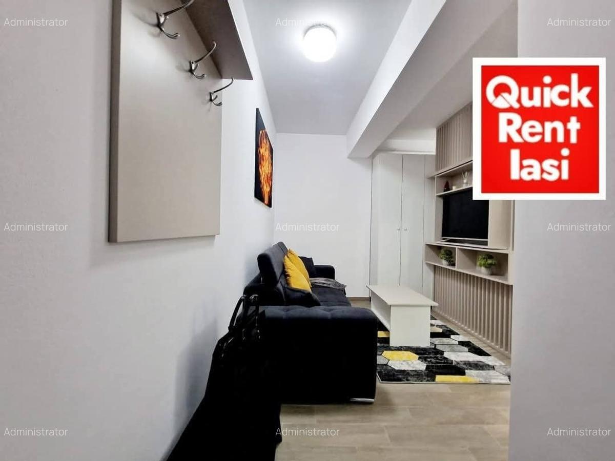 Palas Mall Bloc Nou Apartament 2Camere Open Space Modern De Inchiriat Iasi - 6