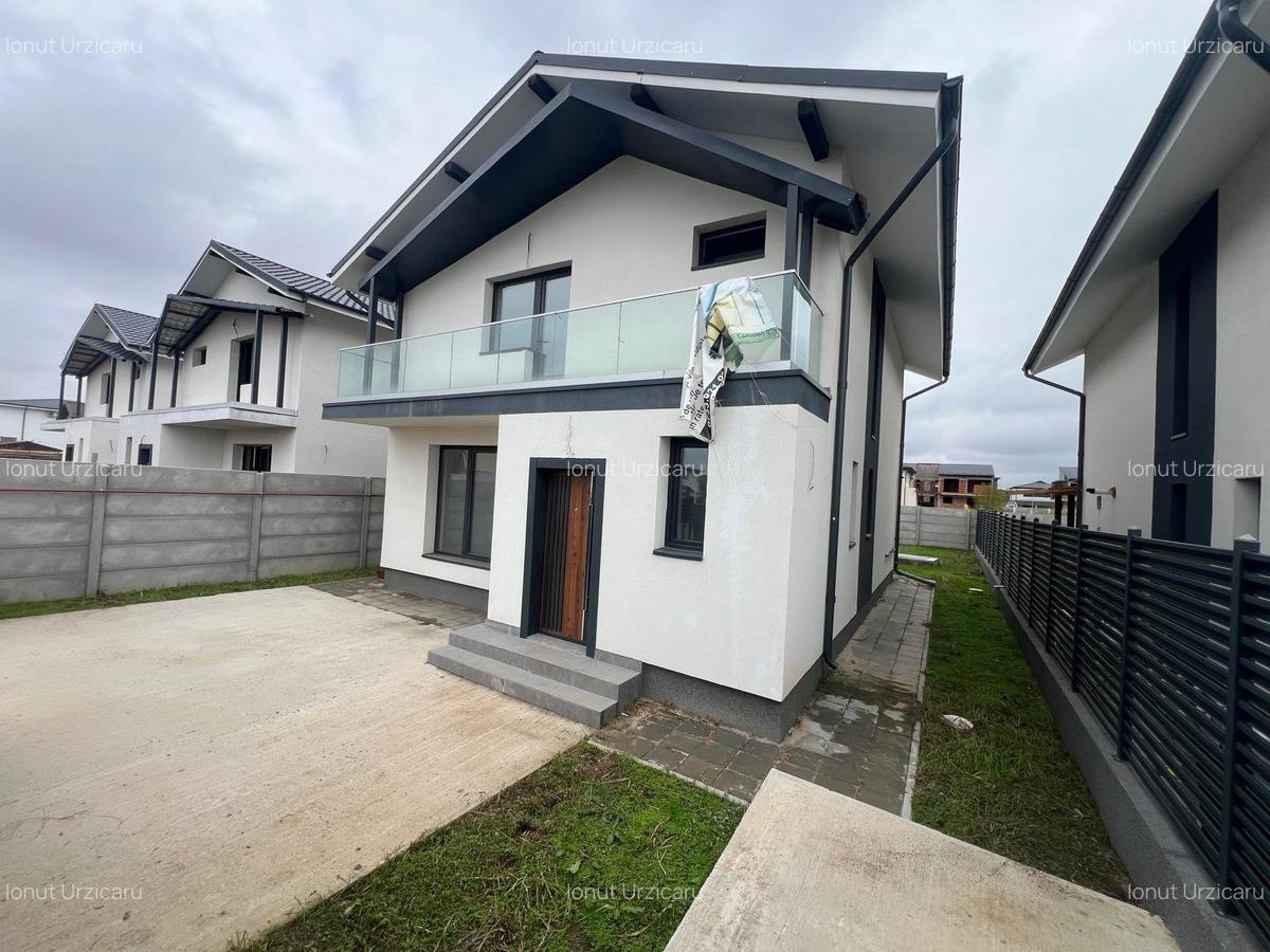 Vila individuala - 5 camere - 3 bai -teren 400 mp - 2