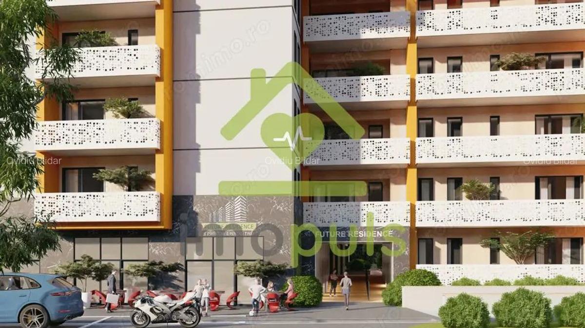 Apartament cu 1 camera, 40 mp utili + terasa 8 mp? - 14 Apartament cu 1 camera, 40 mp utili + terasa 8 mp? - 14