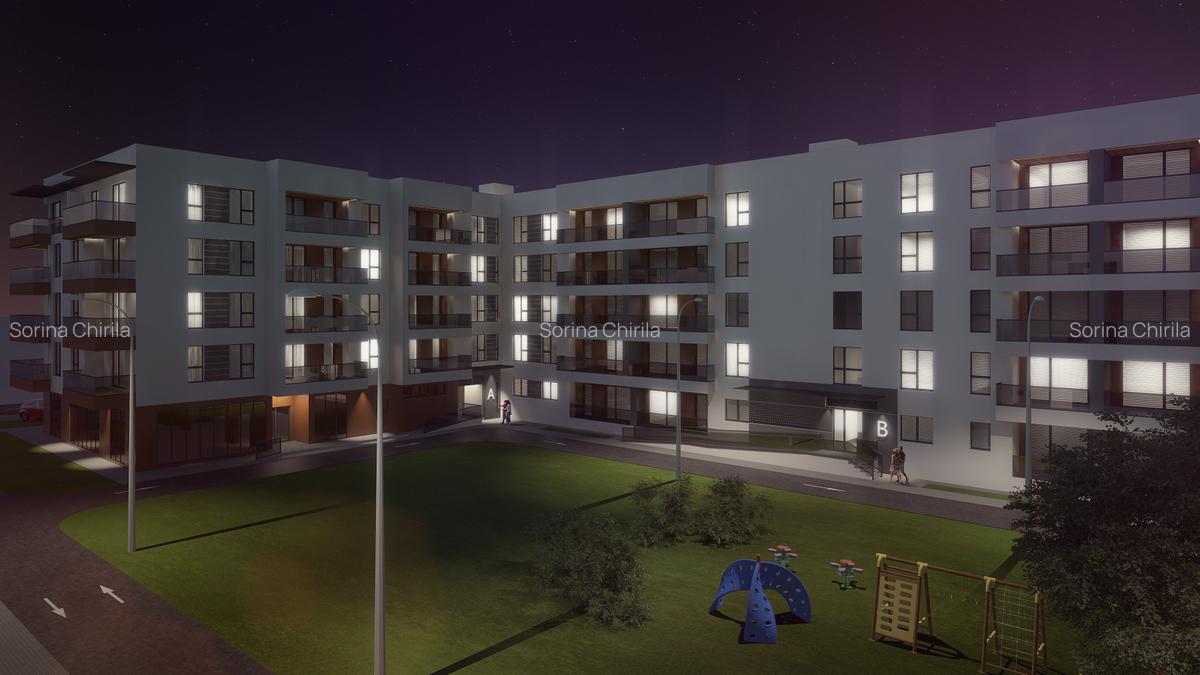 Apartament cu 5 camere decomandat în Pipera - 4