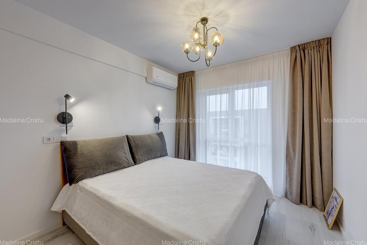 Apartament cu 2 camere decomandat, mobilat în Floreasca - 13