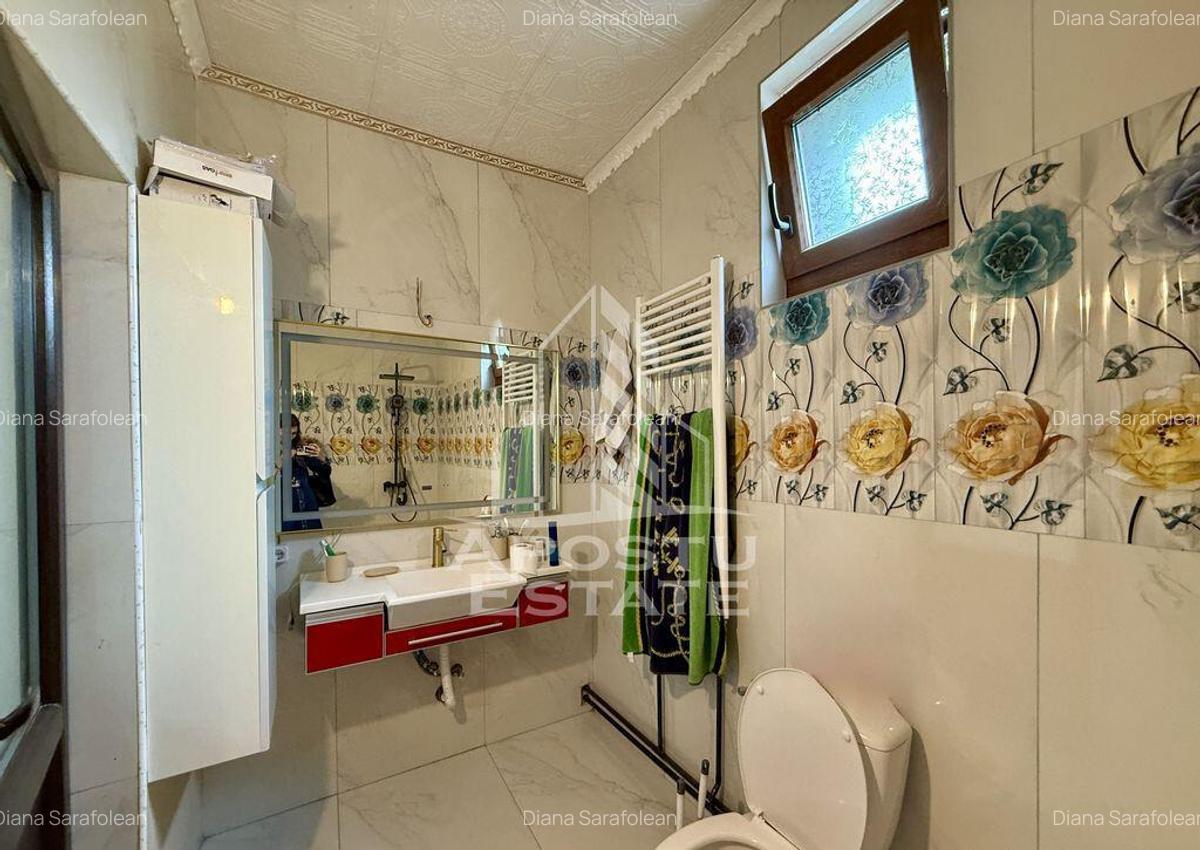 Casa individuala pe 2 fronturi stradale, renovata complet... - 11