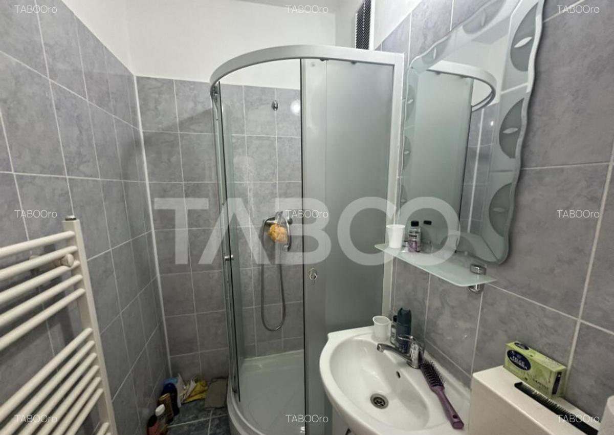 Apartament semidecomandat 2 camere 40 mpu cu priveliste spre - 7