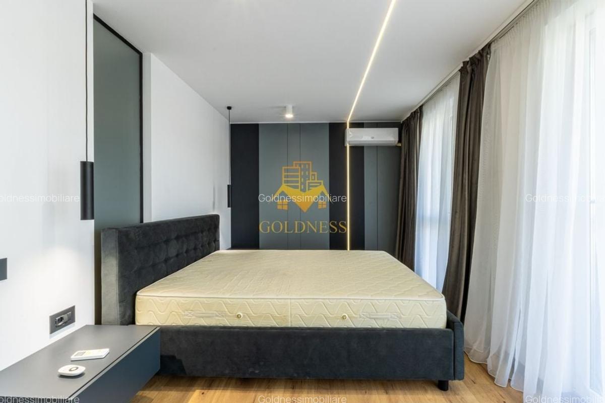 Penthouse mobilat lux, parcare, AC, bloc nou, Semicentral, zona Horea - 5