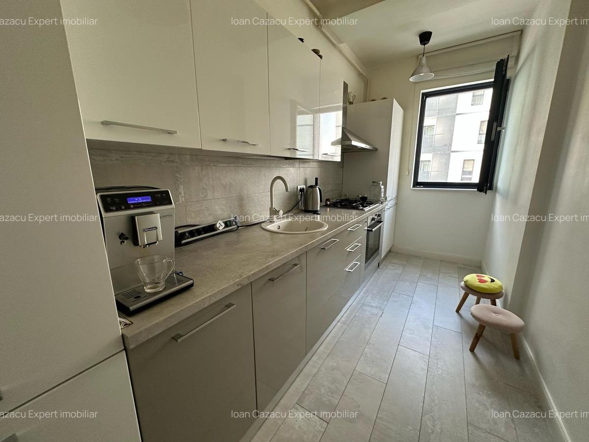 Apartament 3 camere de vanzare Baneasa (Parcare +Piscina-Sauna) - 11