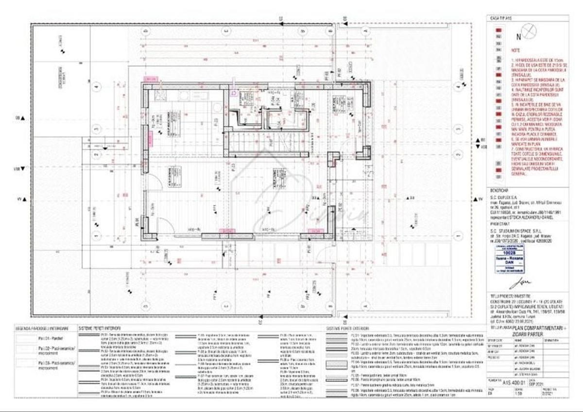 Vila premium 4 camere PIPERA-Tunari I complex rezidential - 13