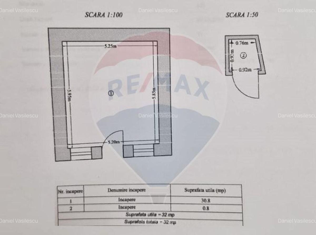 Spatiu comercial 31,60 mp Centrul Istoric - 12