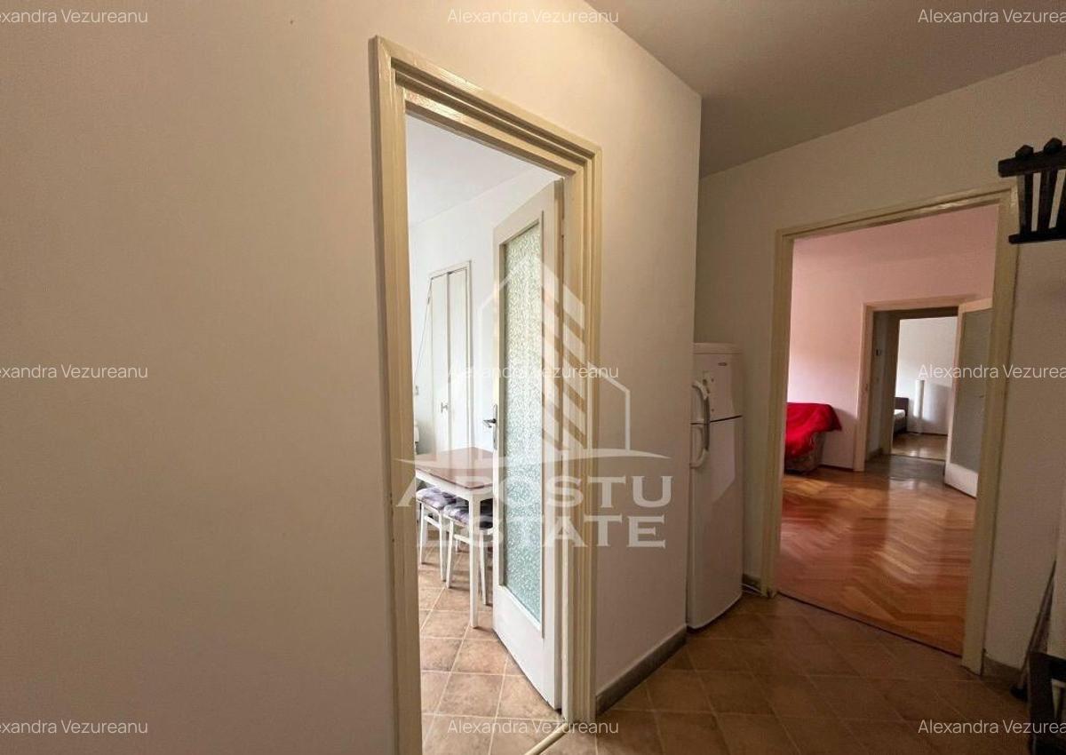 Apartament cu 3 camere, semidecomandat, etajul 2, zona Ce... - 3