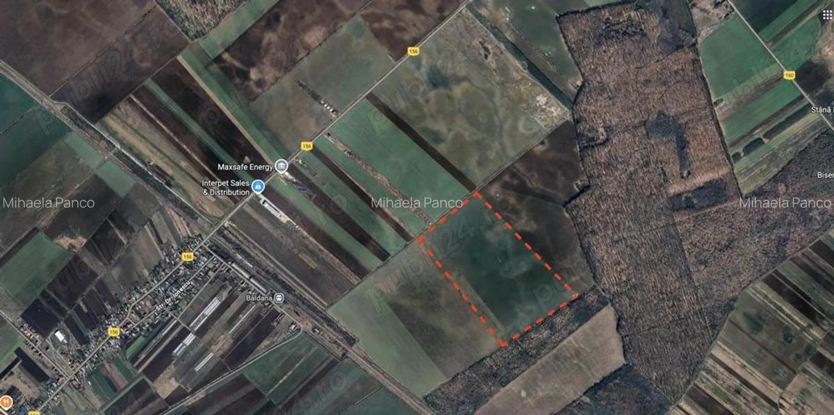 Teren de vanzare in comuna Tartasesti, jud. Dambovita - 1