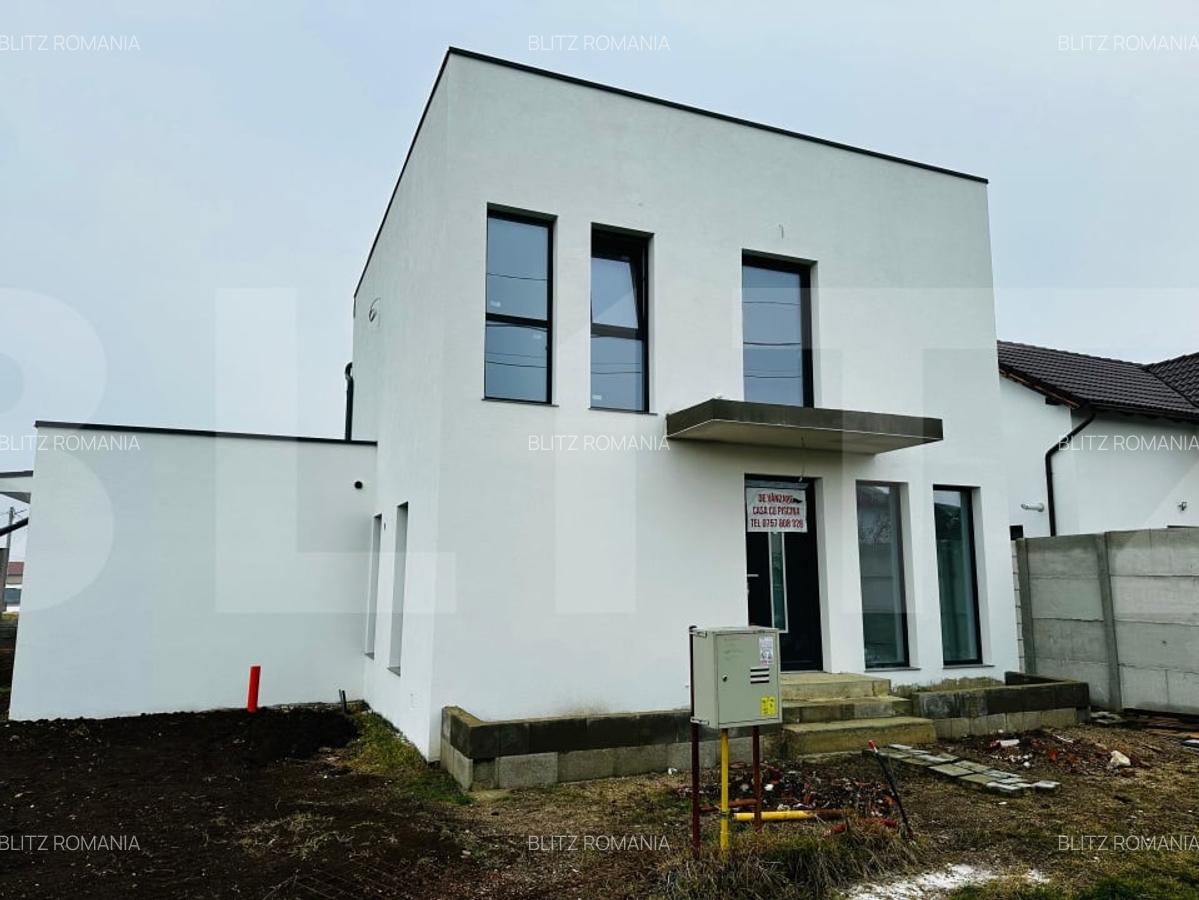 Casa moderna cu piscina, aproape de Arad - 4