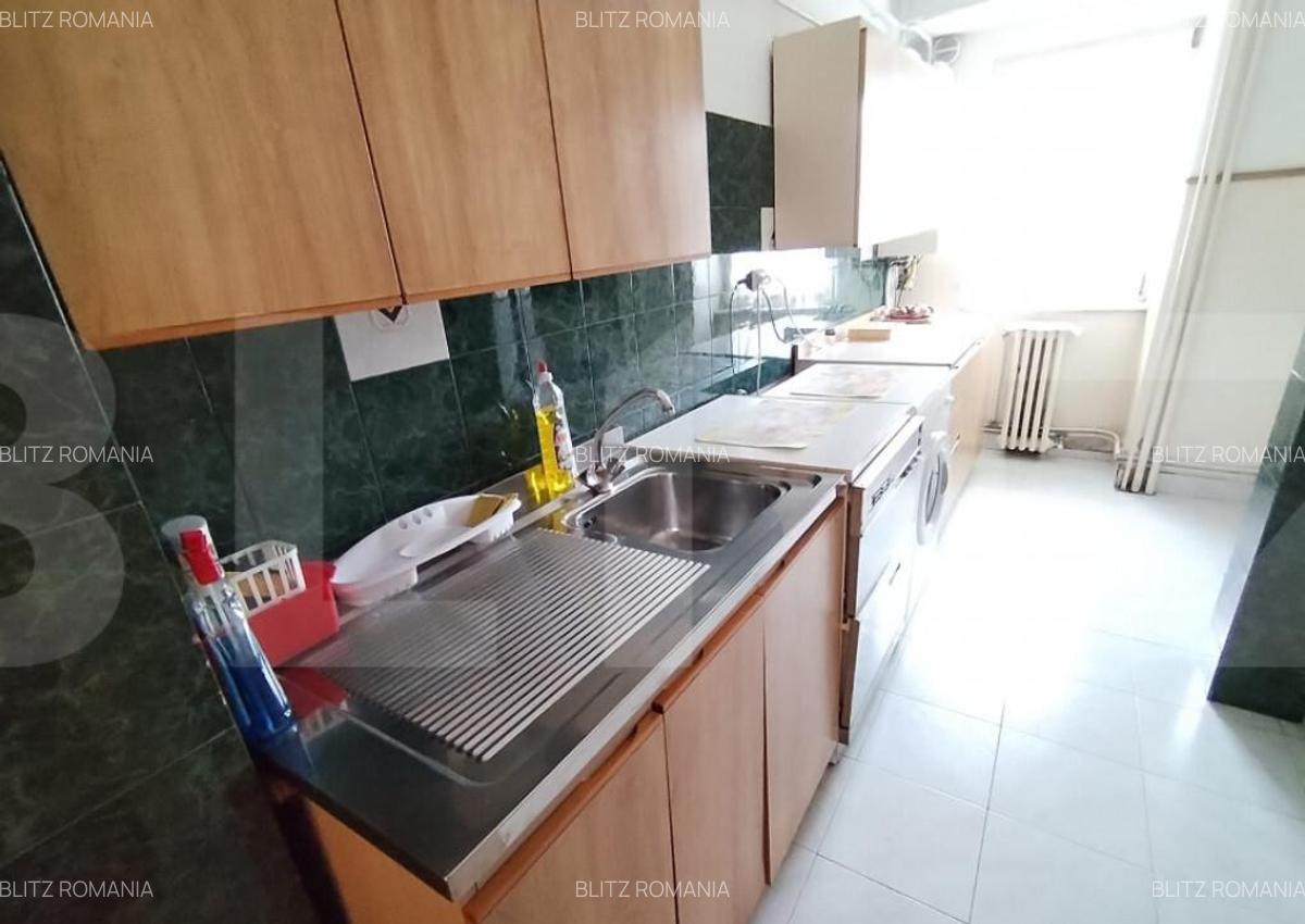 Apartament de doua camere, 58 mp, zona Piata mare - 5