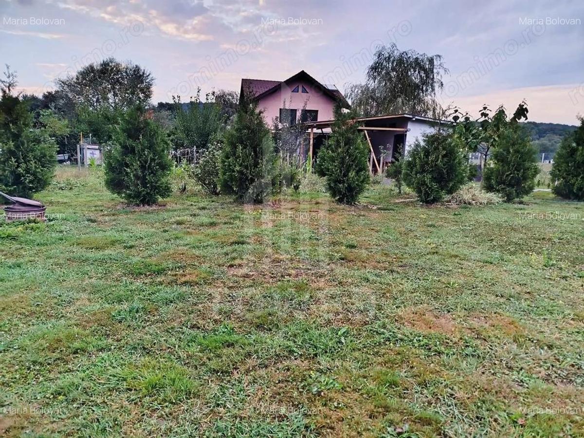 Oportunitate! Teren 1500 mp cu cabana ?i utilita?i ?elimbar/Cisnadie - 2