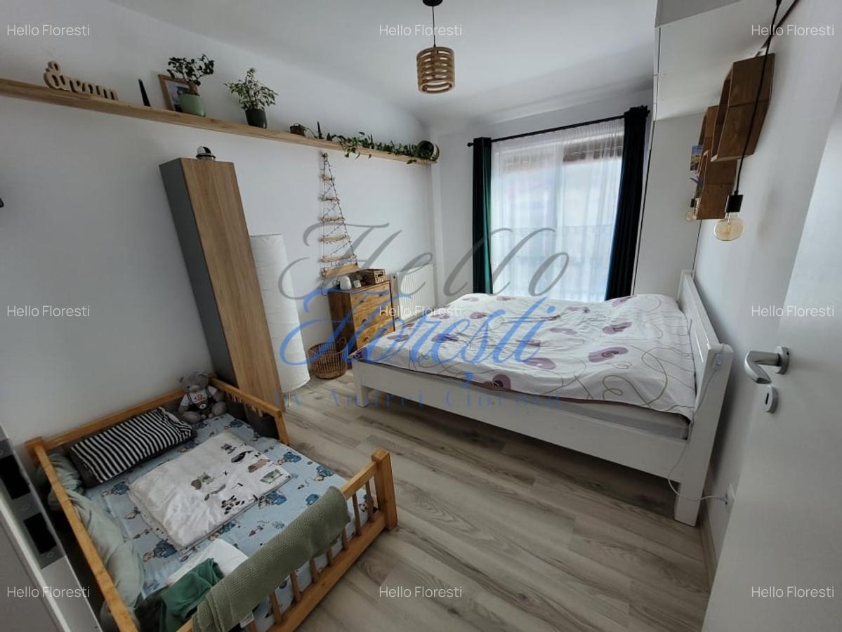 Apartament 2 camere 64 mp + balcon 3.27 mp in Floresti zona Eroilor - 4