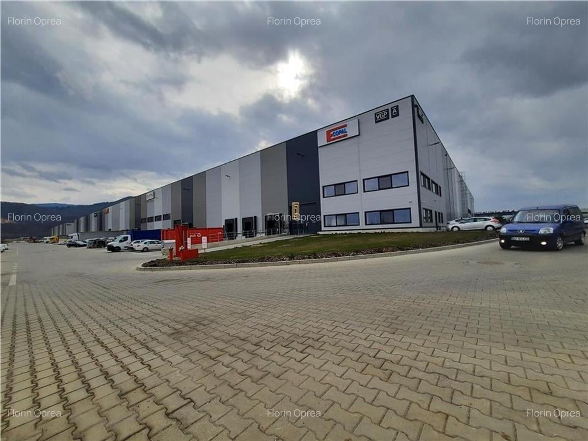 Spatiu Industrial - 2300 mp - Logistica - Productie - Depozitare - Distributie - 14