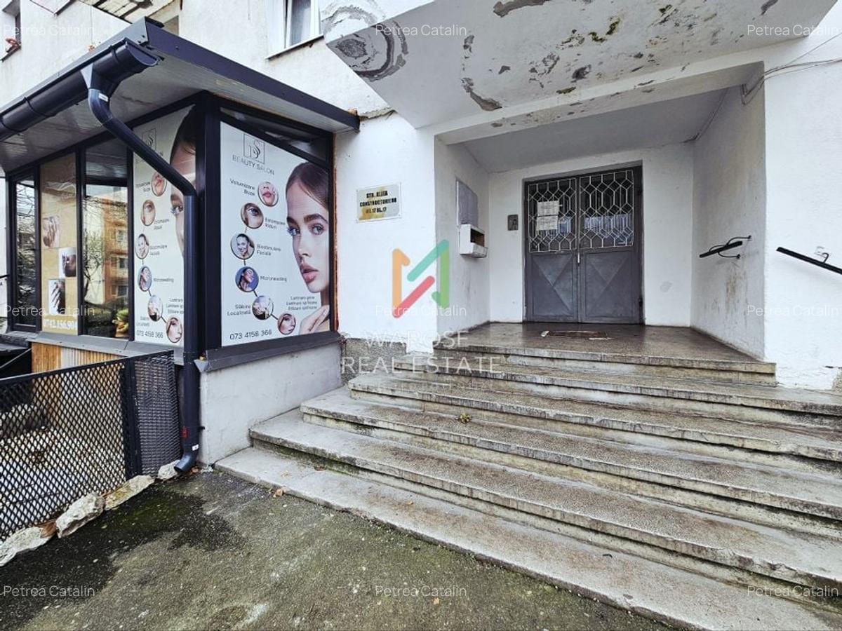 Camera | Garsoniera 12 mp | Tractorul | Etaj 4 - 9