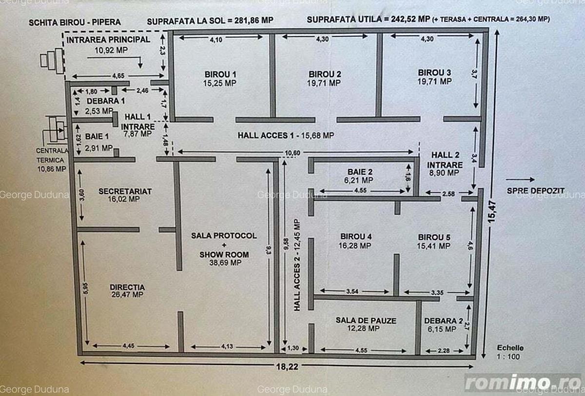 Proprietate Comerciala de inchiriat in Pipera - 3