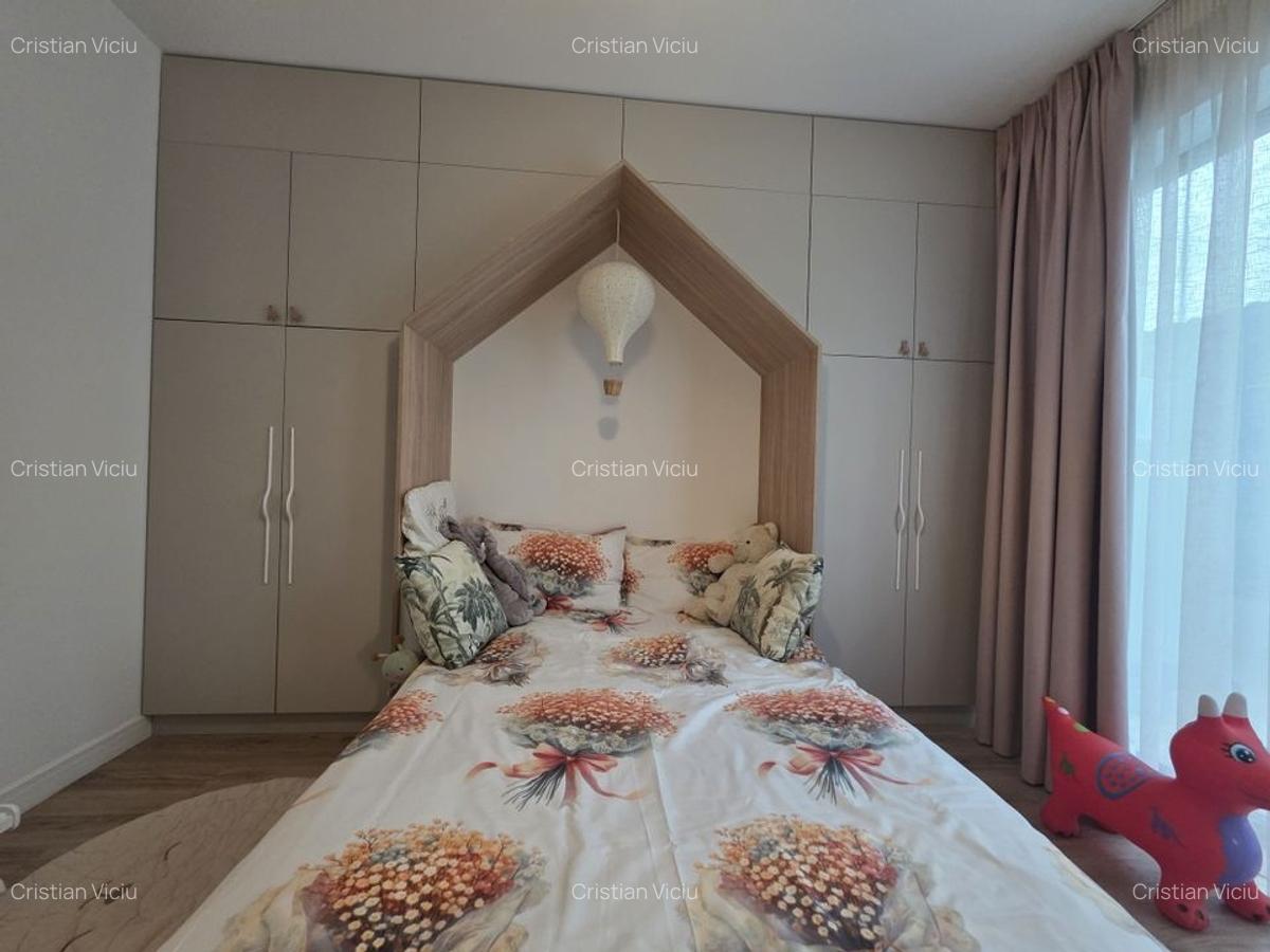 Apartament cu 4 camere decomandat, mobilat în Iancu Nicolae - 14