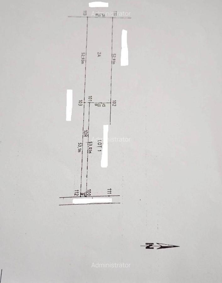 Teren 959 mp, langa  case, zona Cartier Tei - 1