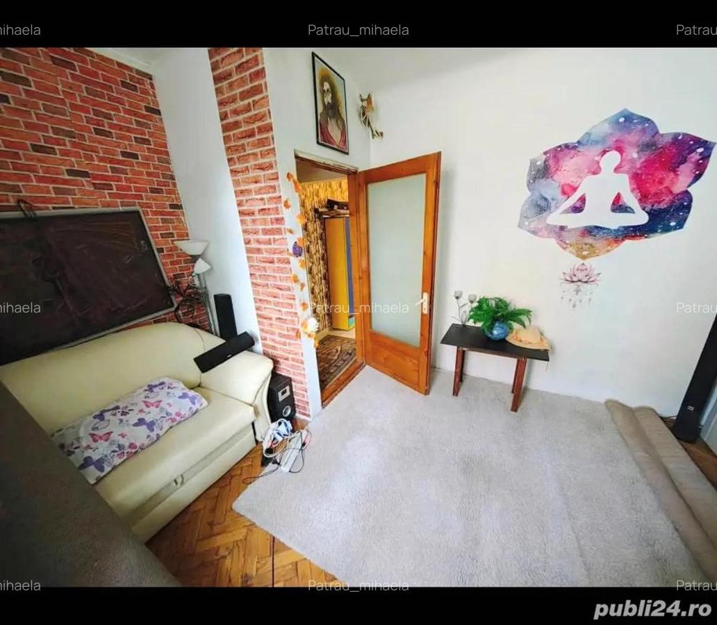 Vand apartament cu 2 camere, Hunedoara, decomandat, zona OM, 45000 euro neg - 6