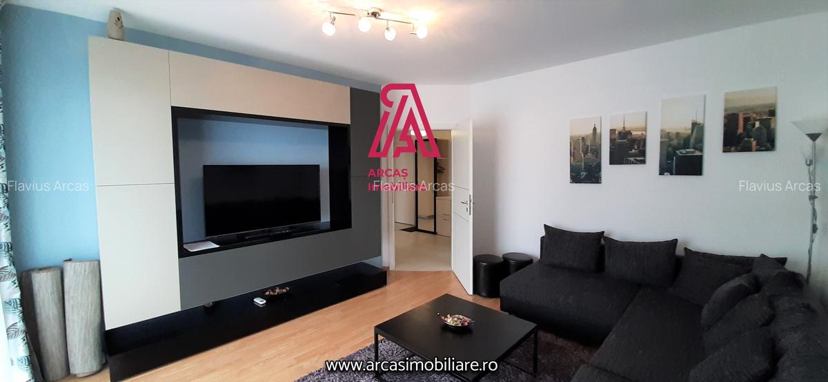 Apartament  de inchiriat 2 camere Cartier Avantgarden Sibiu! - 1