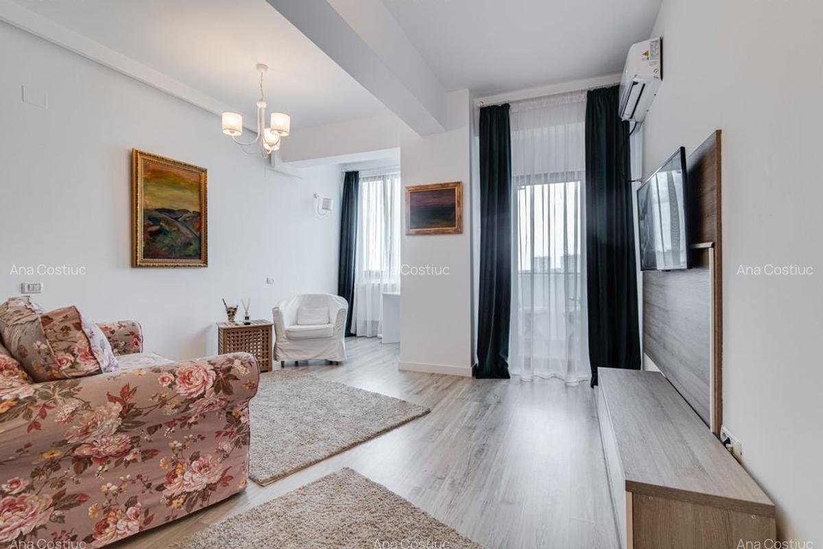 NOU! 2 Camere SUPERB,  60 mp, LAKE VIEW,  Baneasa- SISESTI! - 9