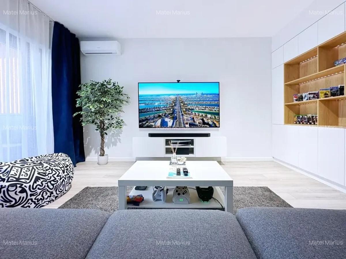 3 camere Utilat/ Mobilat/ Loc de parcare/ Etaj intermediar/ Decomandat - 24