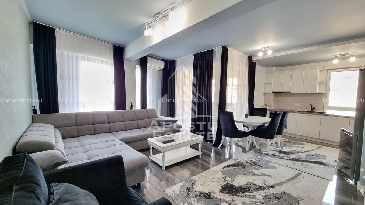 Apartament cu 2 camere semidecomandat în Aradului - 2