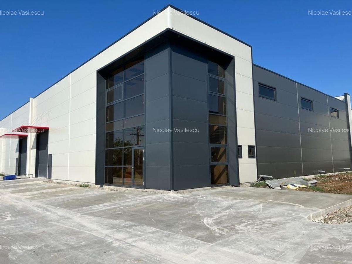 Spatiu depozitare si productie Chitila - Buftea DN 7 - A0 Bucuresti - 4