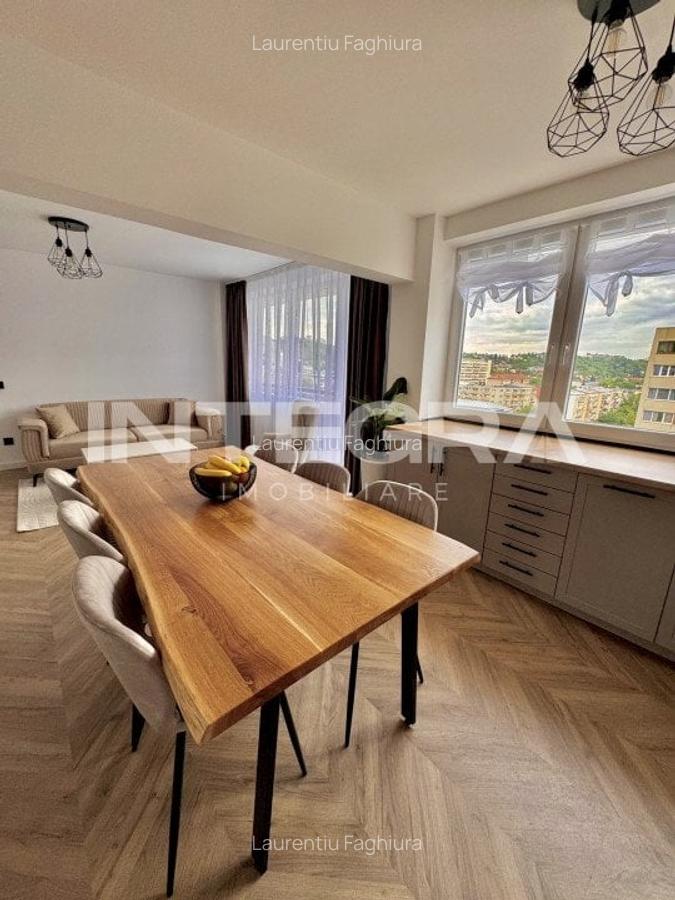Apartament cu 3 camere semidecomandat, mobilat în Grigorescu - 3