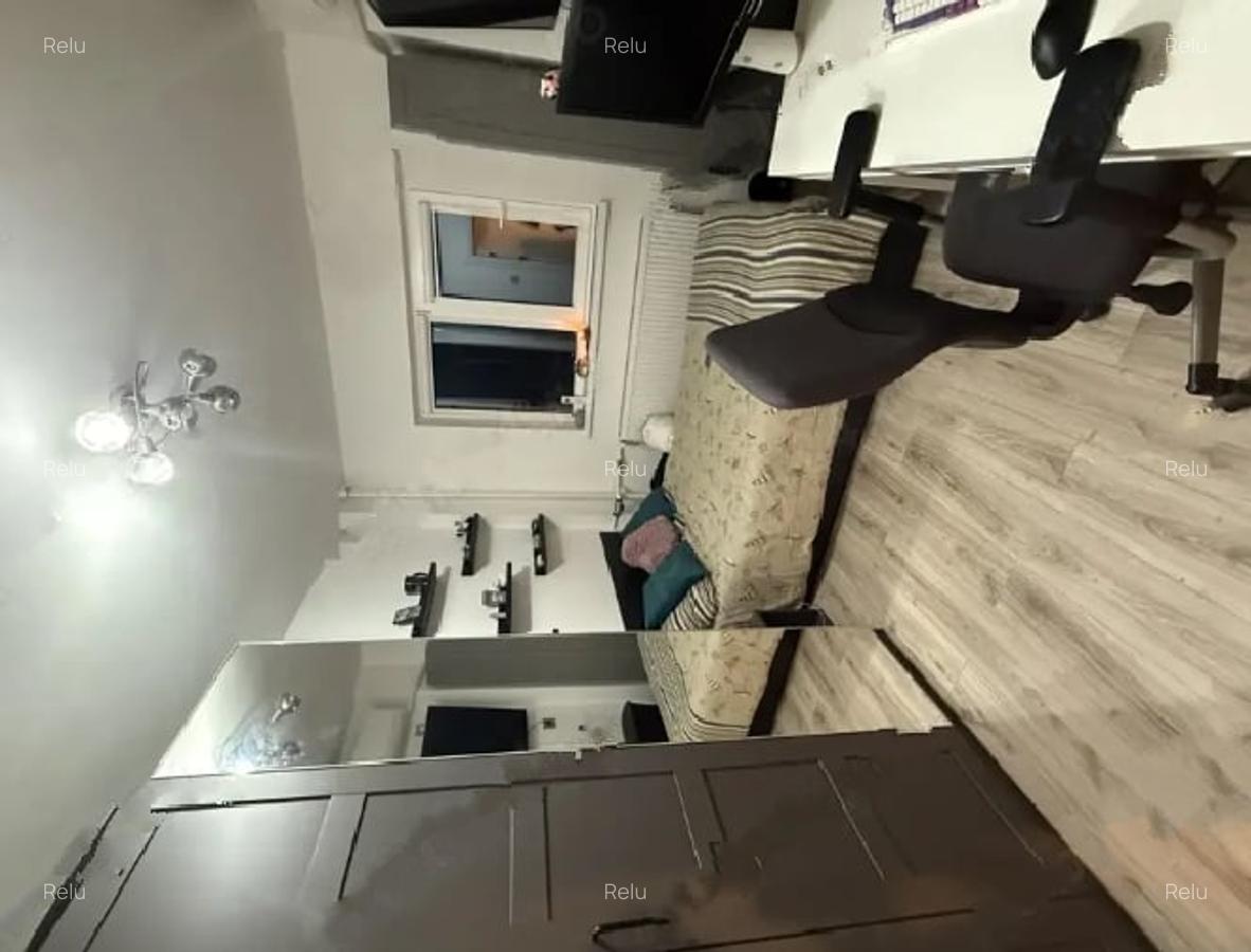 Dristor metrou, bl.reabilitat 1986,p/4 +BALCON, 2 bai,mobilat,AC. - 2