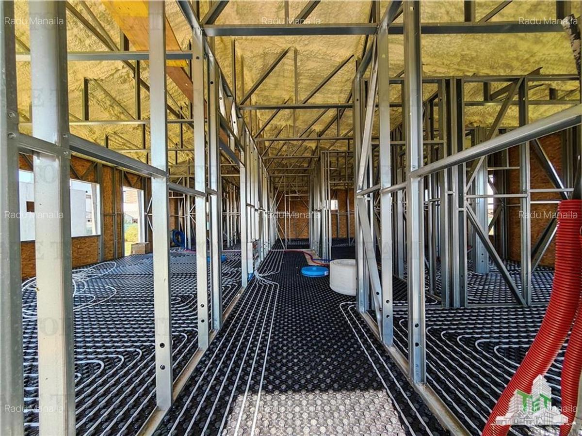 Casa moderna pe parter  Balotesti, Unirii - 4